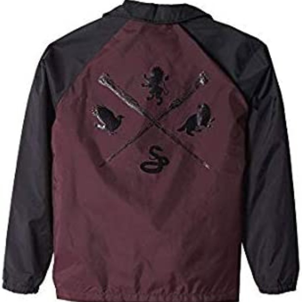 NWOT Van's Harry Potter Crest Windbreaker